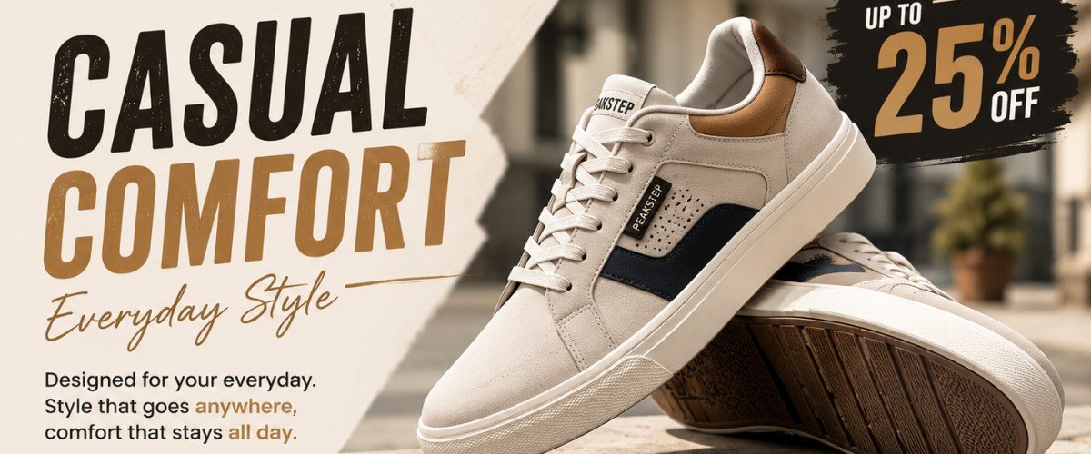 Walk in Comfort, Live in Style
