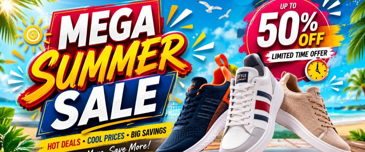 MEGA SUMMER SALE